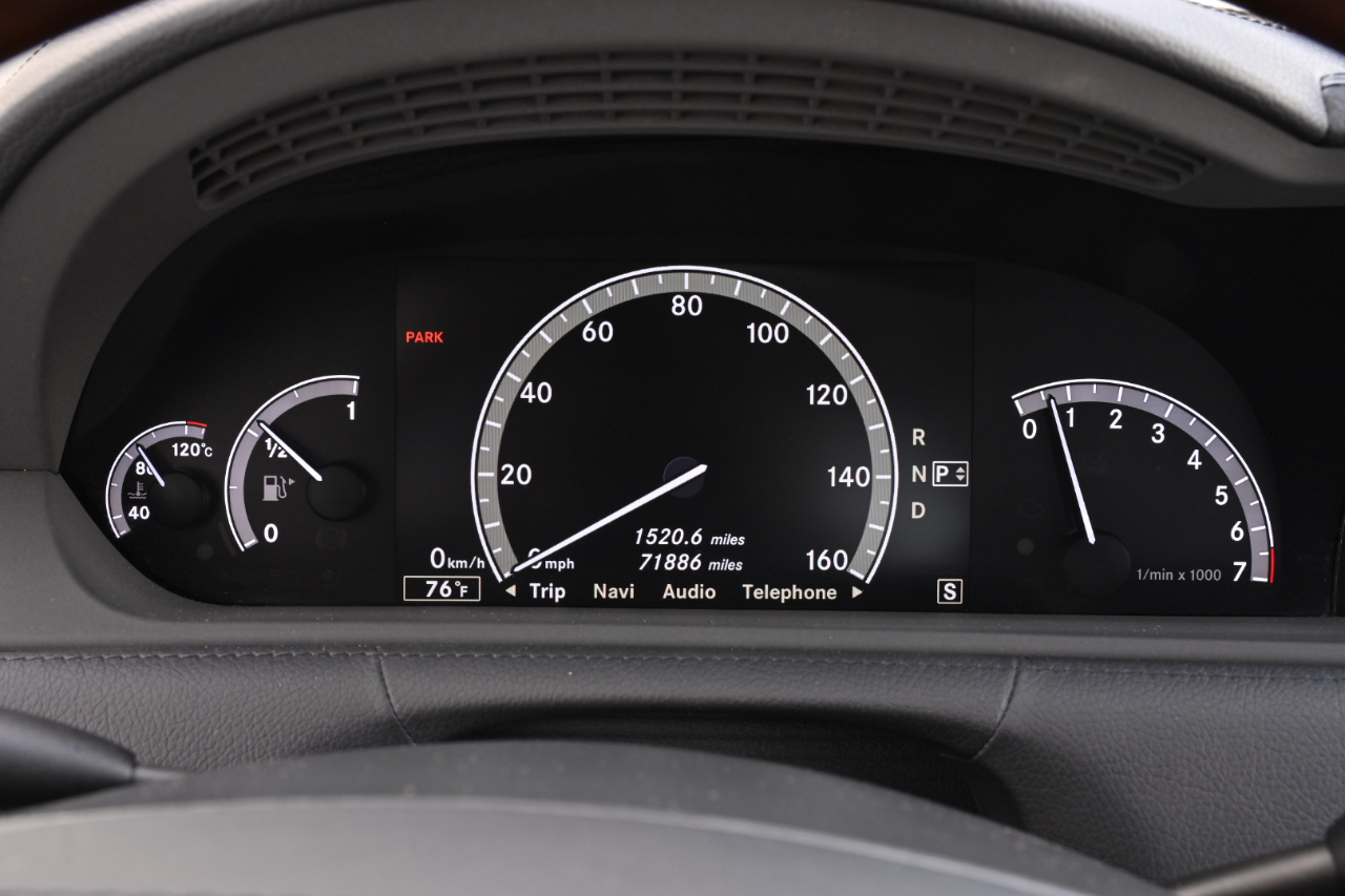 Mercedes-Benz CL-Class  2010
