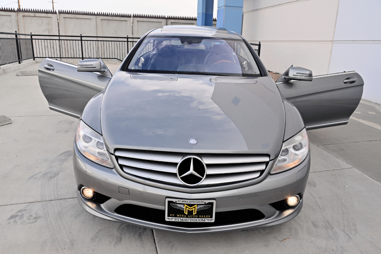 Mercedes-Benz CL-Class  2010