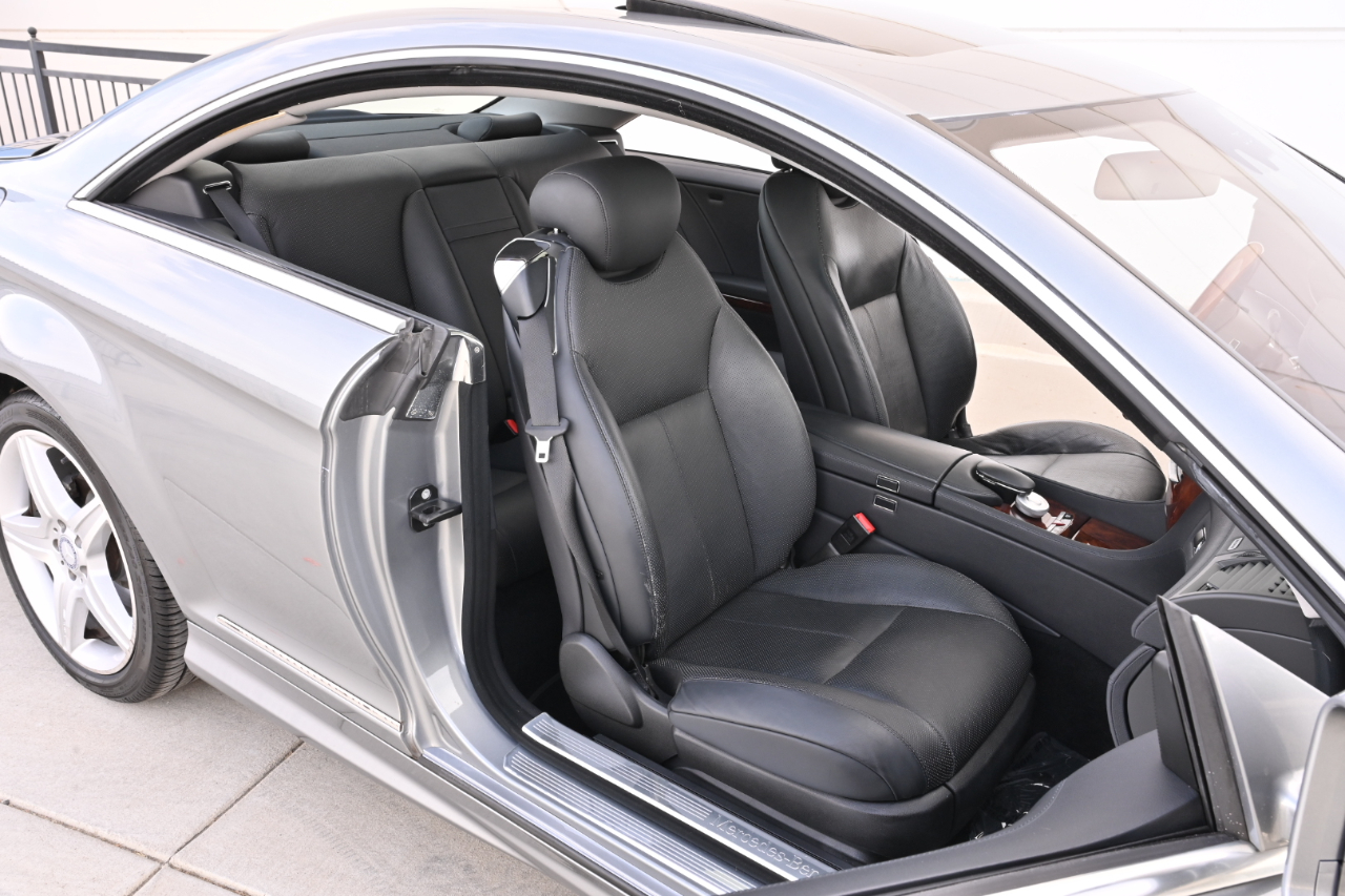 Mercedes-Benz CL-Class  2010