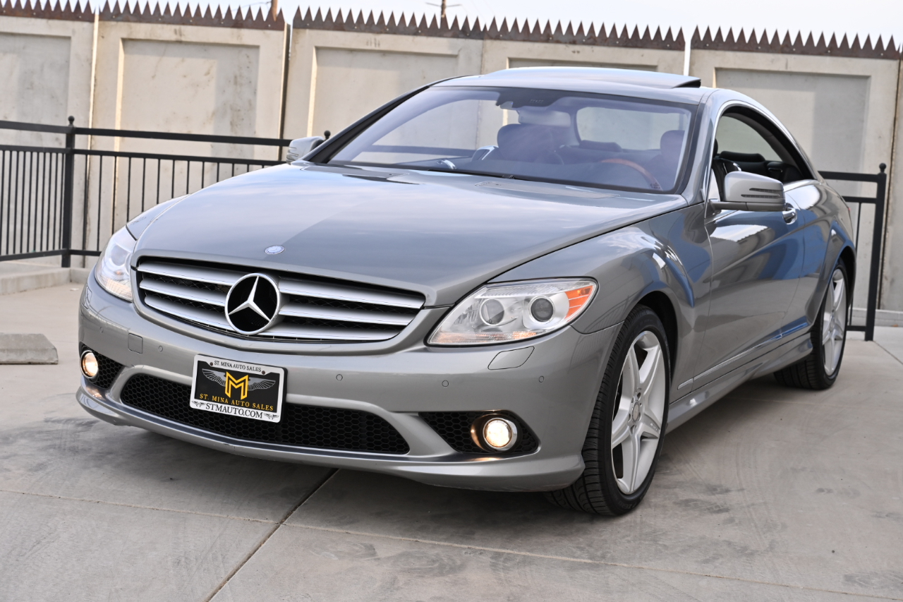 Mercedes-Benz CL-Class  2010