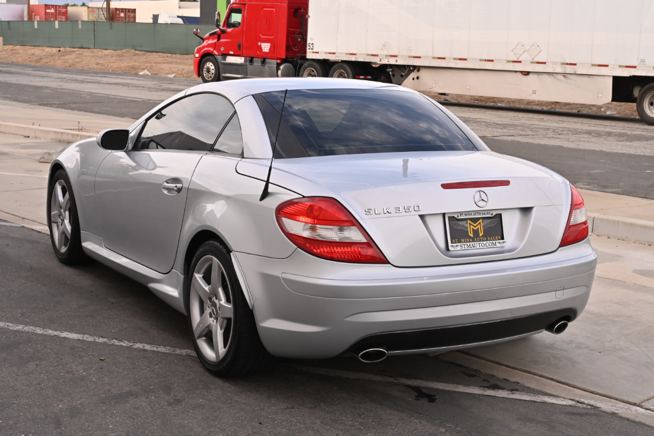 Mercedes-Benz SLK-Class Roadster 3.5L 2005