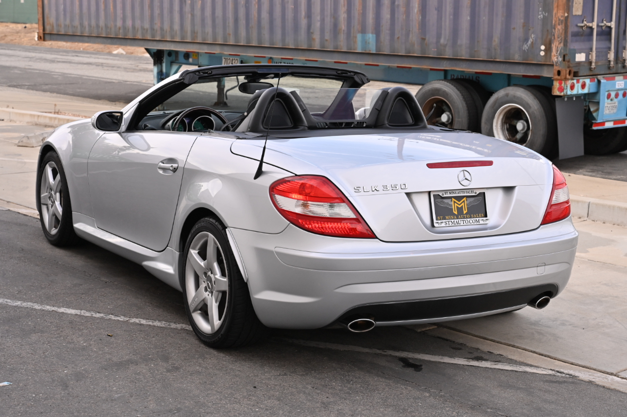 Mercedes-Benz SLK-Class Roadster 3.5L 2005