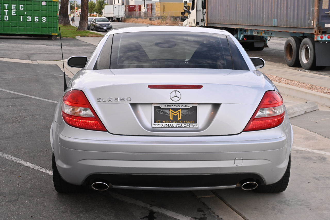 Mercedes-Benz SLK-Class Roadster 3.5L 2005