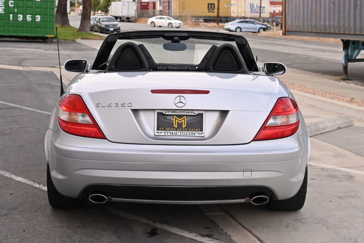 Mercedes-Benz SLK-Class Roadster 3.5L 2005