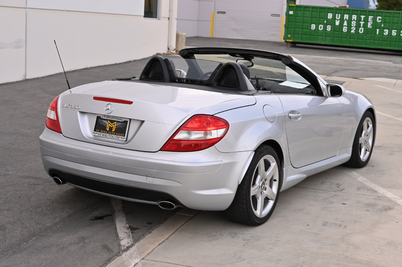 Mercedes-Benz SLK-Class Roadster 3.5L 2005