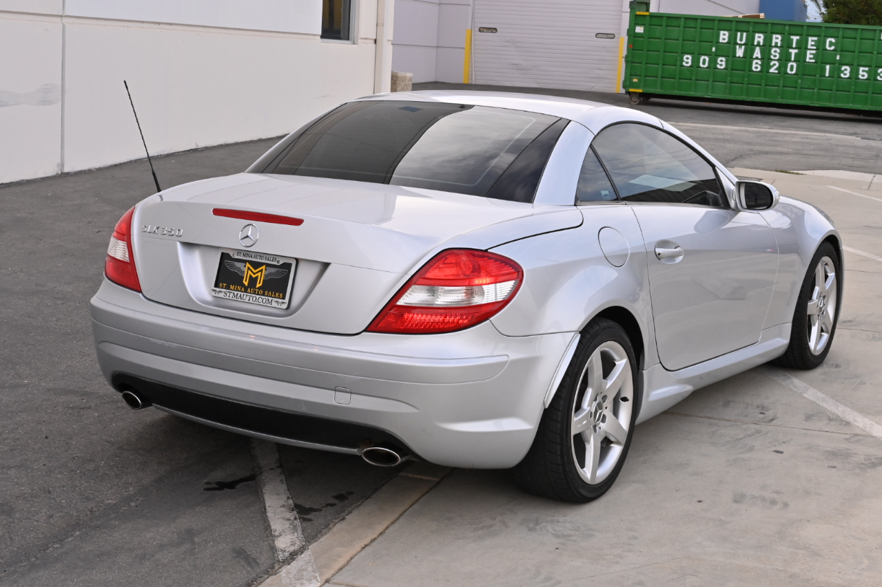 Mercedes-Benz SLK-Class Roadster 3.5L 2005