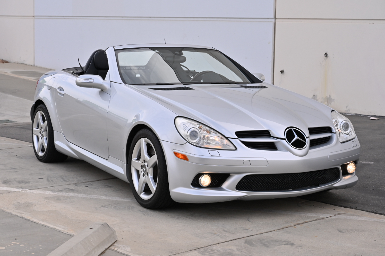 Mercedes-Benz SLK-Class Roadster 3.5L 2005
