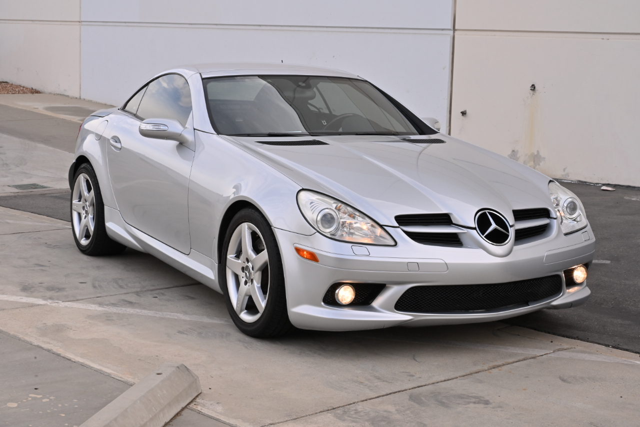 Mercedes-Benz SLK-Class Roadster 3.5L 2005