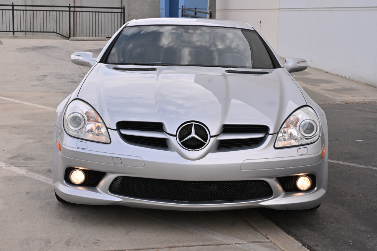 Mercedes-Benz SLK-Class Roadster 3.5L 2005