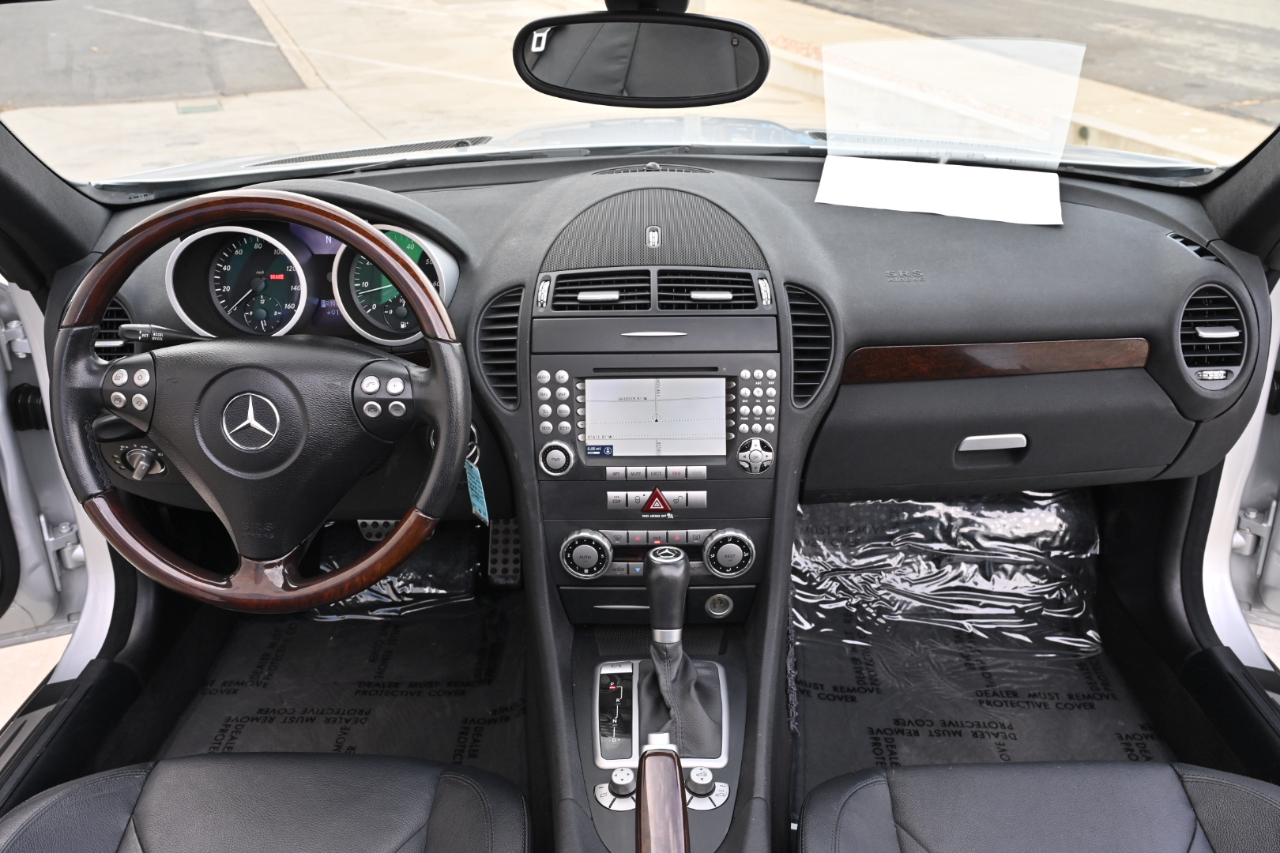 Mercedes-Benz SLK-Class Roadster 3.5L 2005