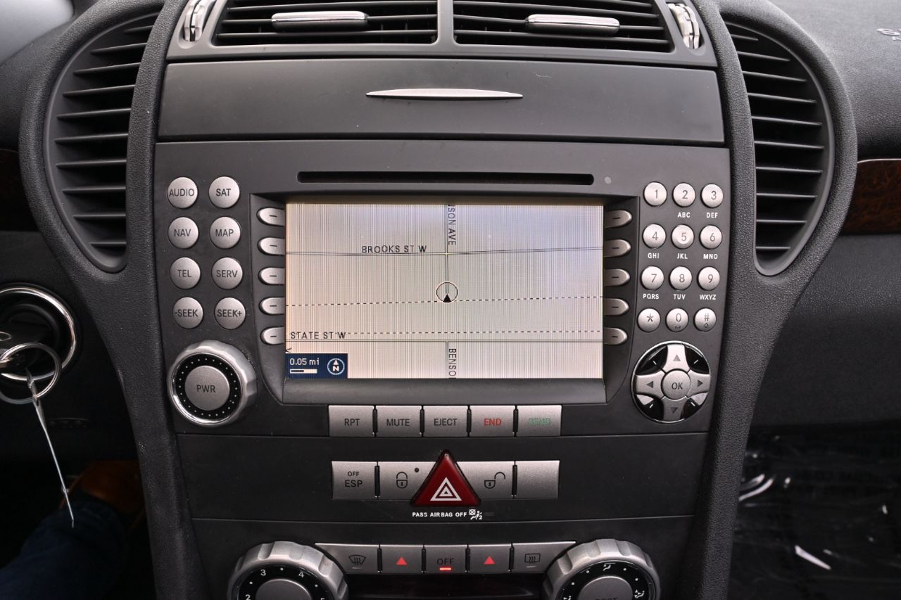 Mercedes-Benz SLK-Class Roadster 3.5L 2005