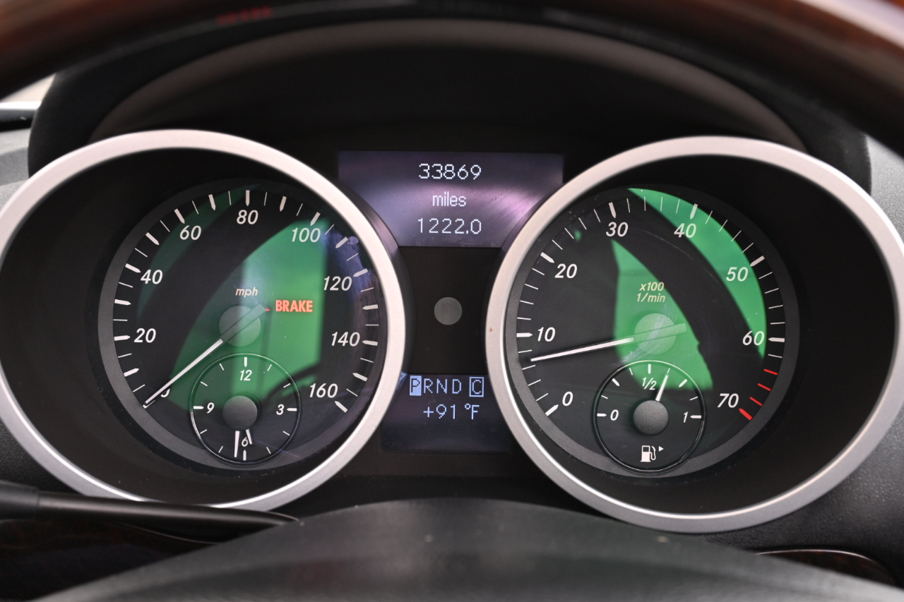Mercedes-Benz SLK-Class Roadster 3.5L 2005