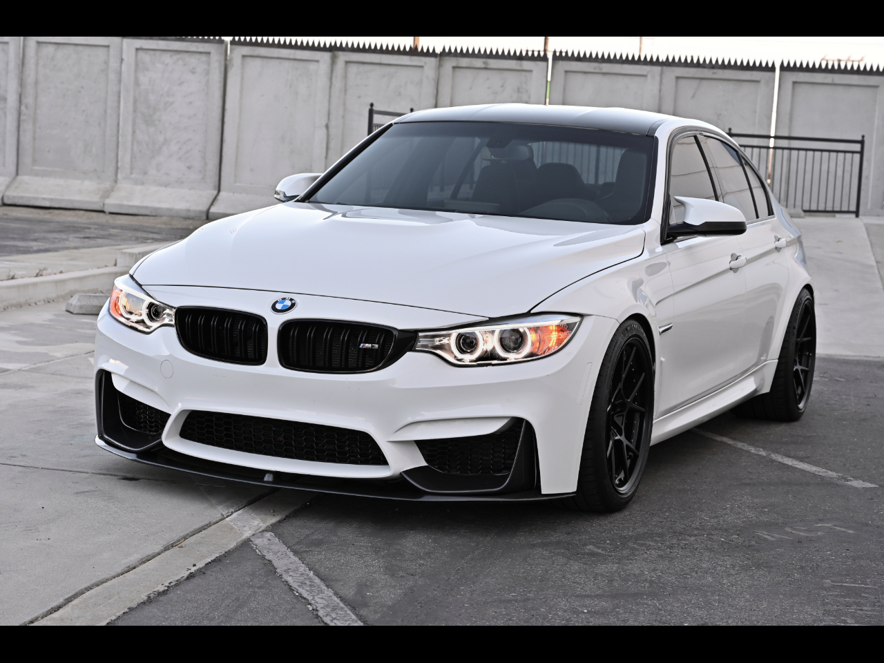 2016 BMW M3 Sedan 6-Speed Maual
