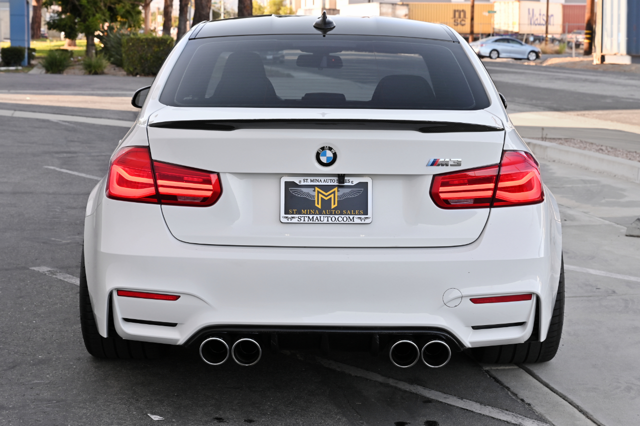 BMW M3  2016