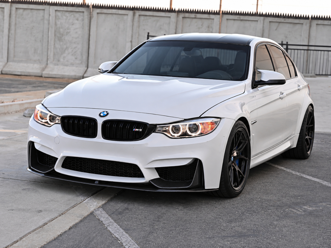 2016 BMW M3 Sedan 6-Speed Manual