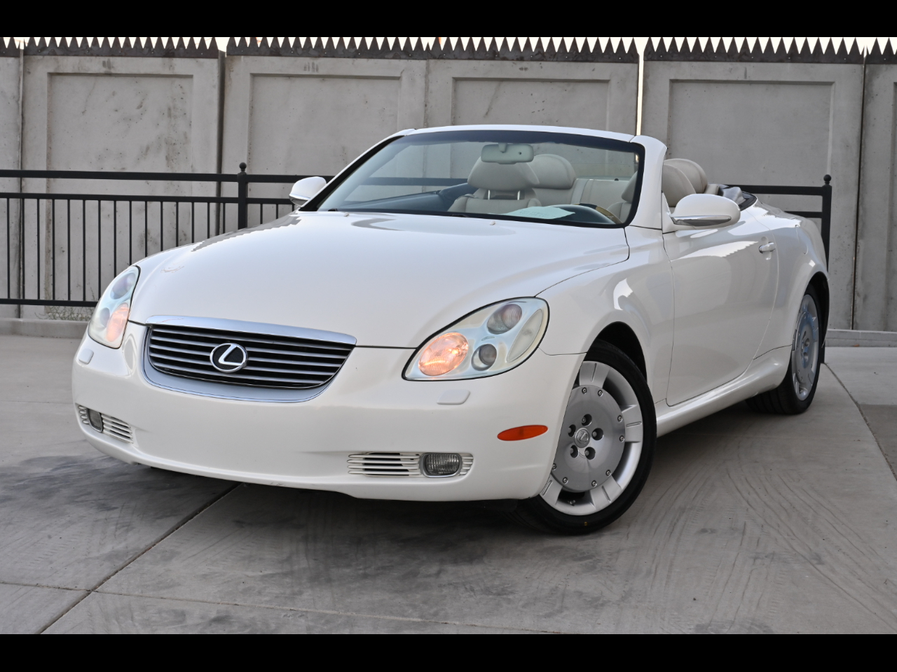 2003 Lexus SC 430 Convertible