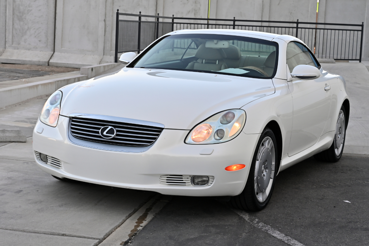 Lexus SC 430 Convertible 2003
