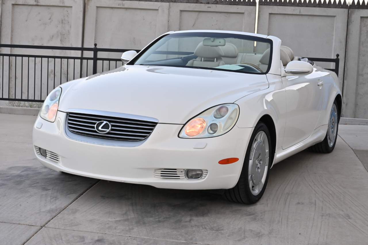 Lexus SC 430 Convertible 2003