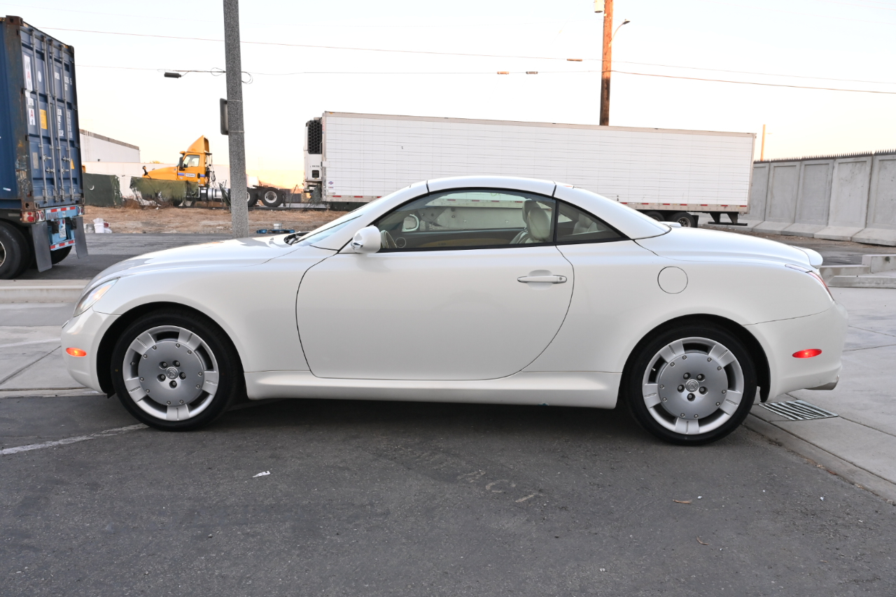 Lexus SC 430 Convertible 2003