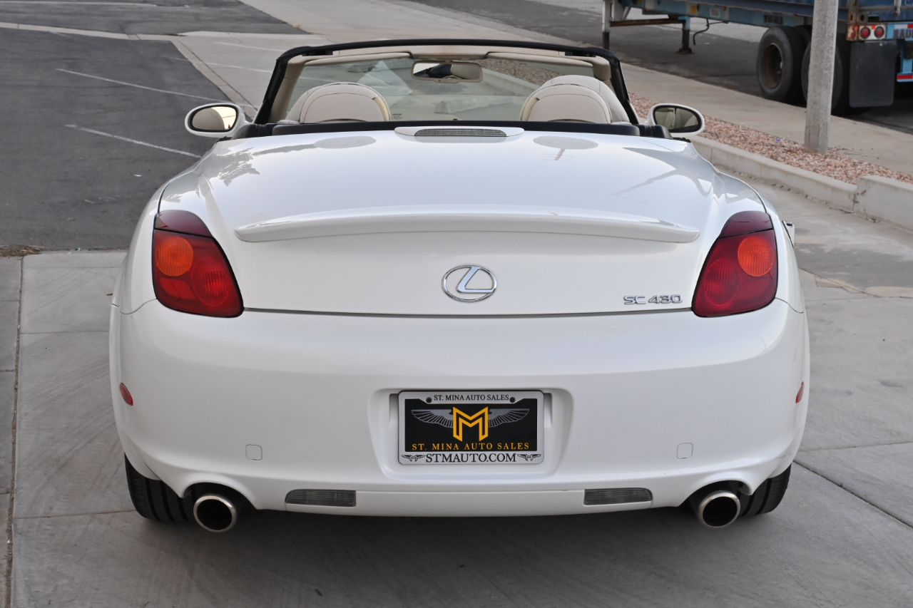 Lexus SC 430 Convertible 2003