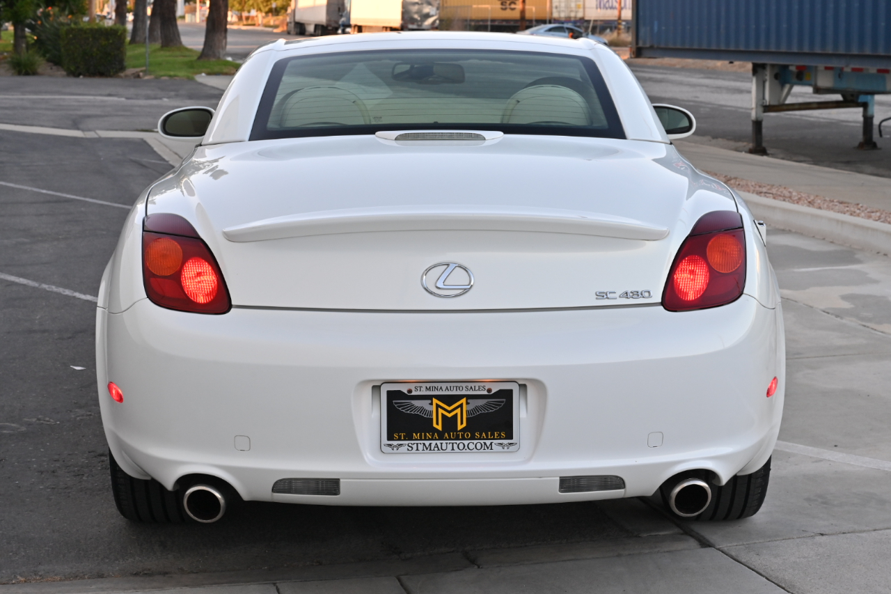 Lexus SC 430 Convertible 2003