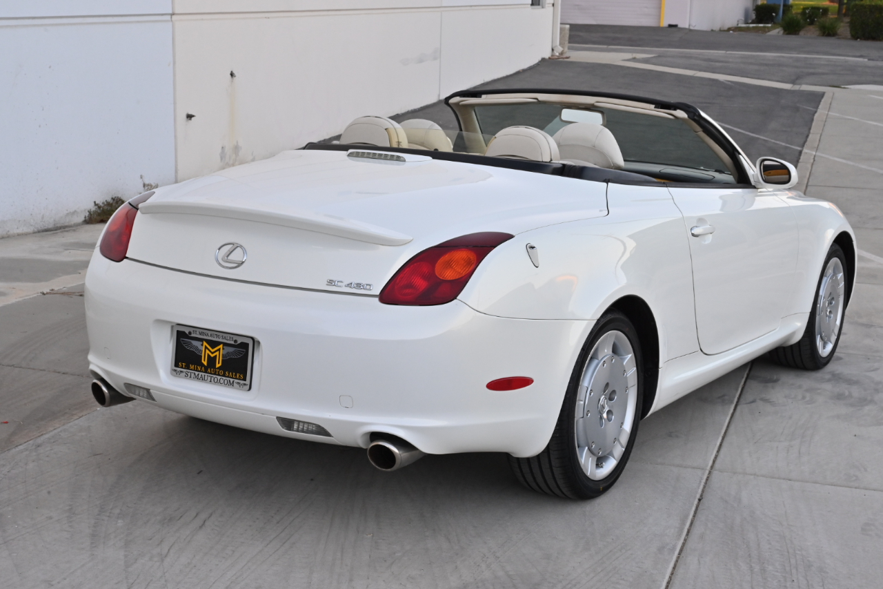 Lexus SC 430 Convertible 2003