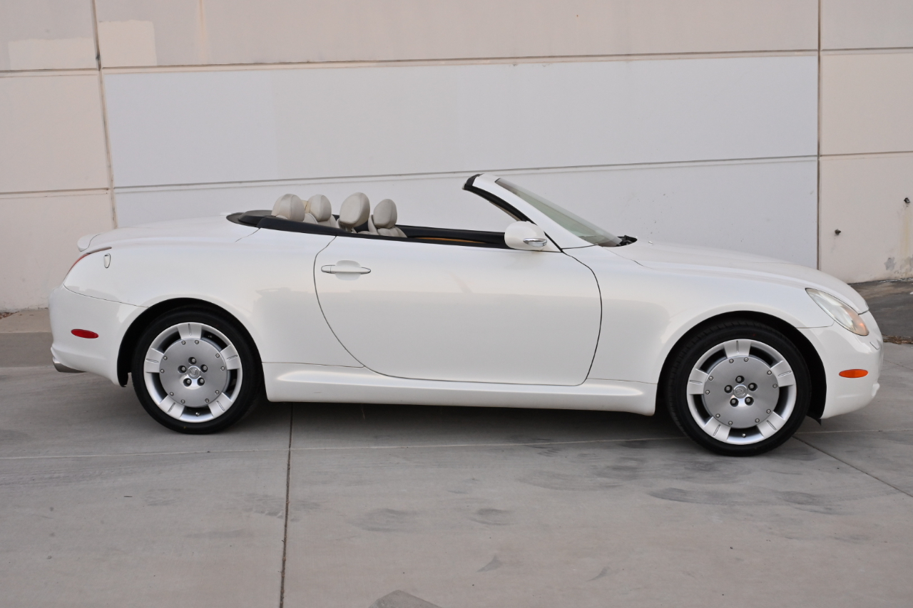 Lexus SC 430 Convertible 2003