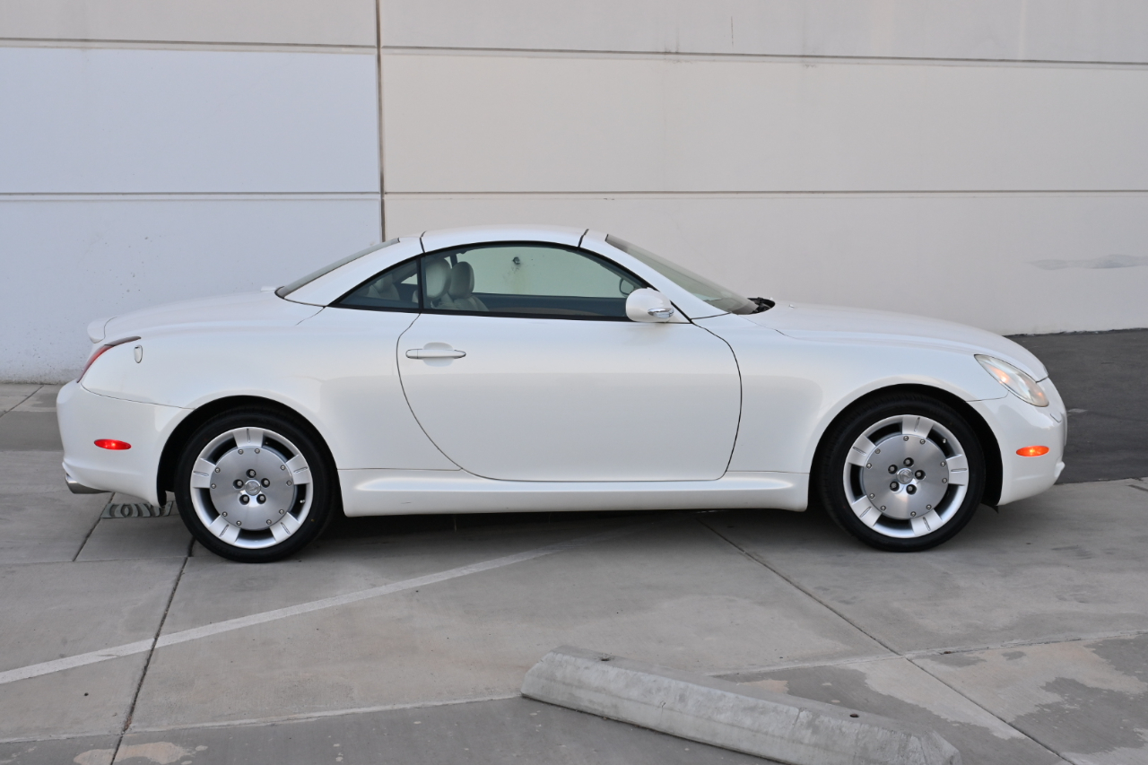 Lexus SC 430 Convertible 2003