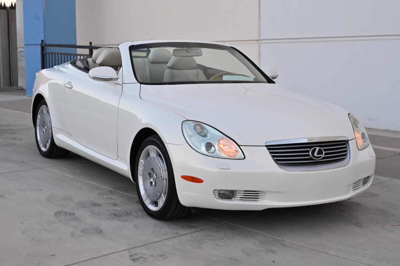 Lexus SC 430 Convertible 2003