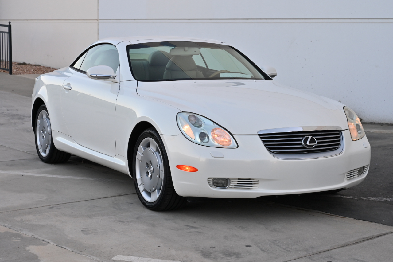Lexus SC 430 Convertible 2003