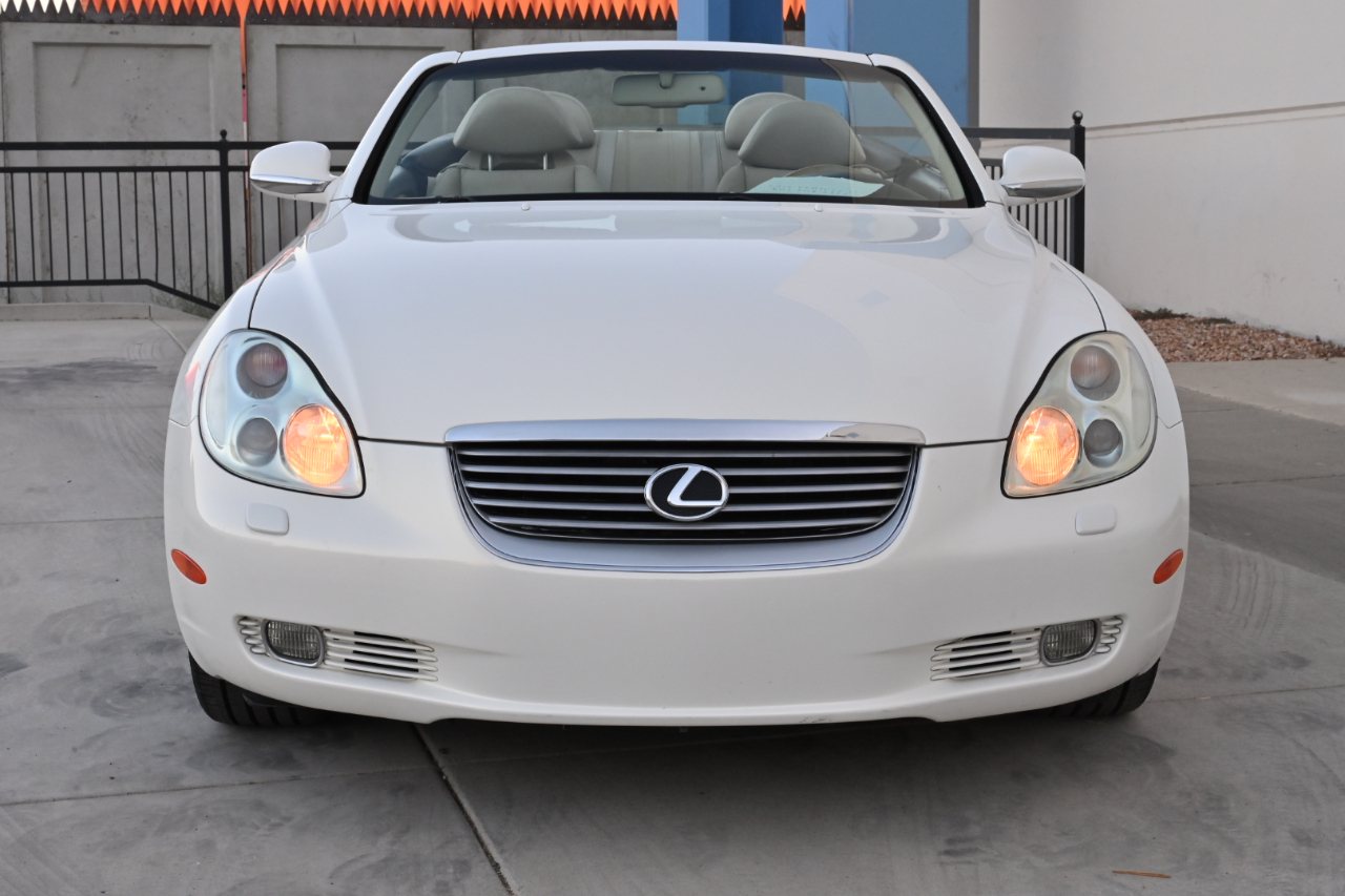 Lexus SC 430 Convertible 2003