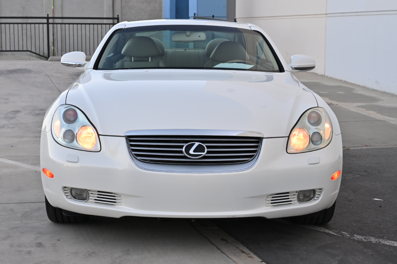 Lexus SC 430 Convertible 2003