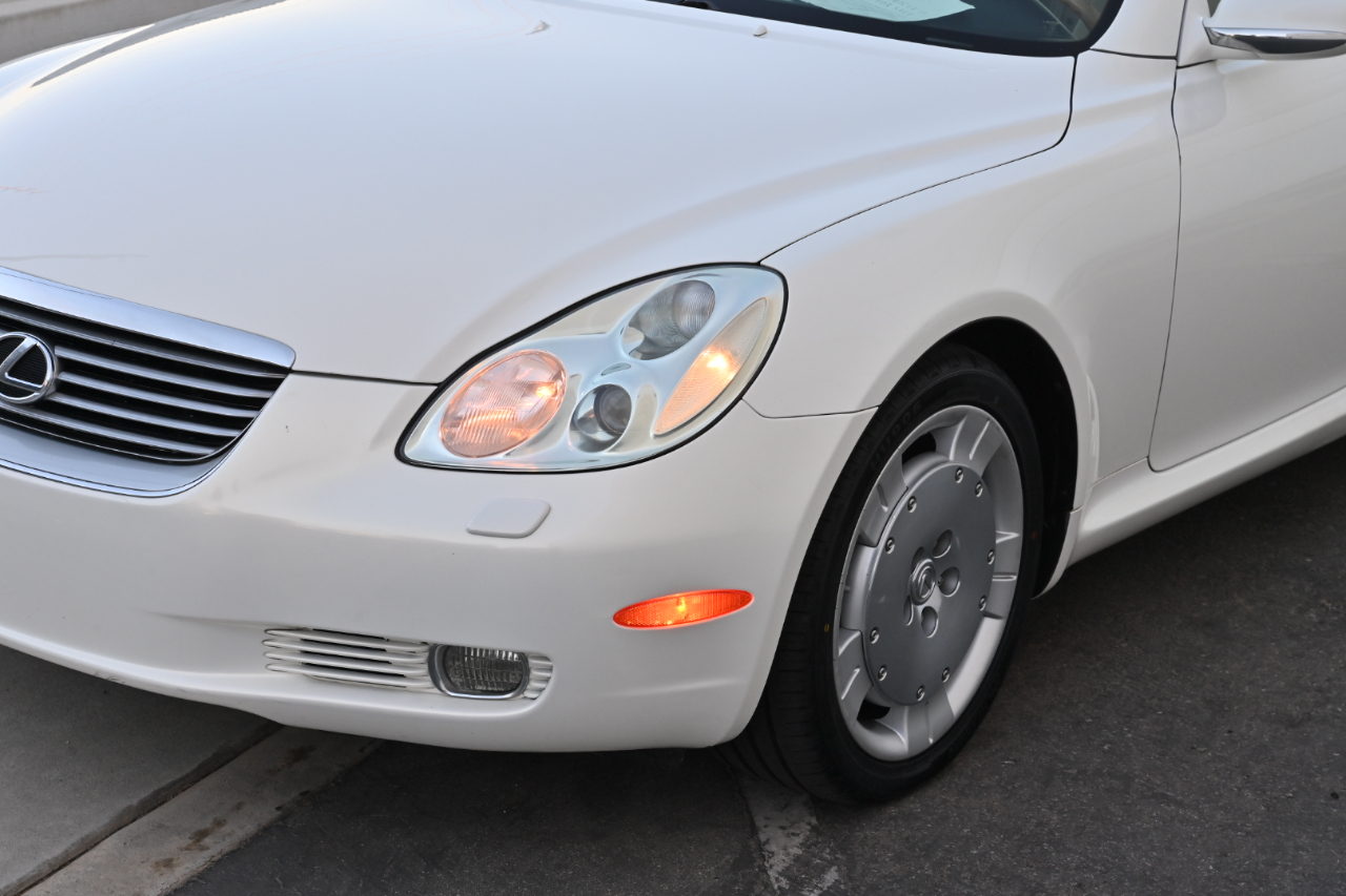 Lexus SC 430 Convertible 2003