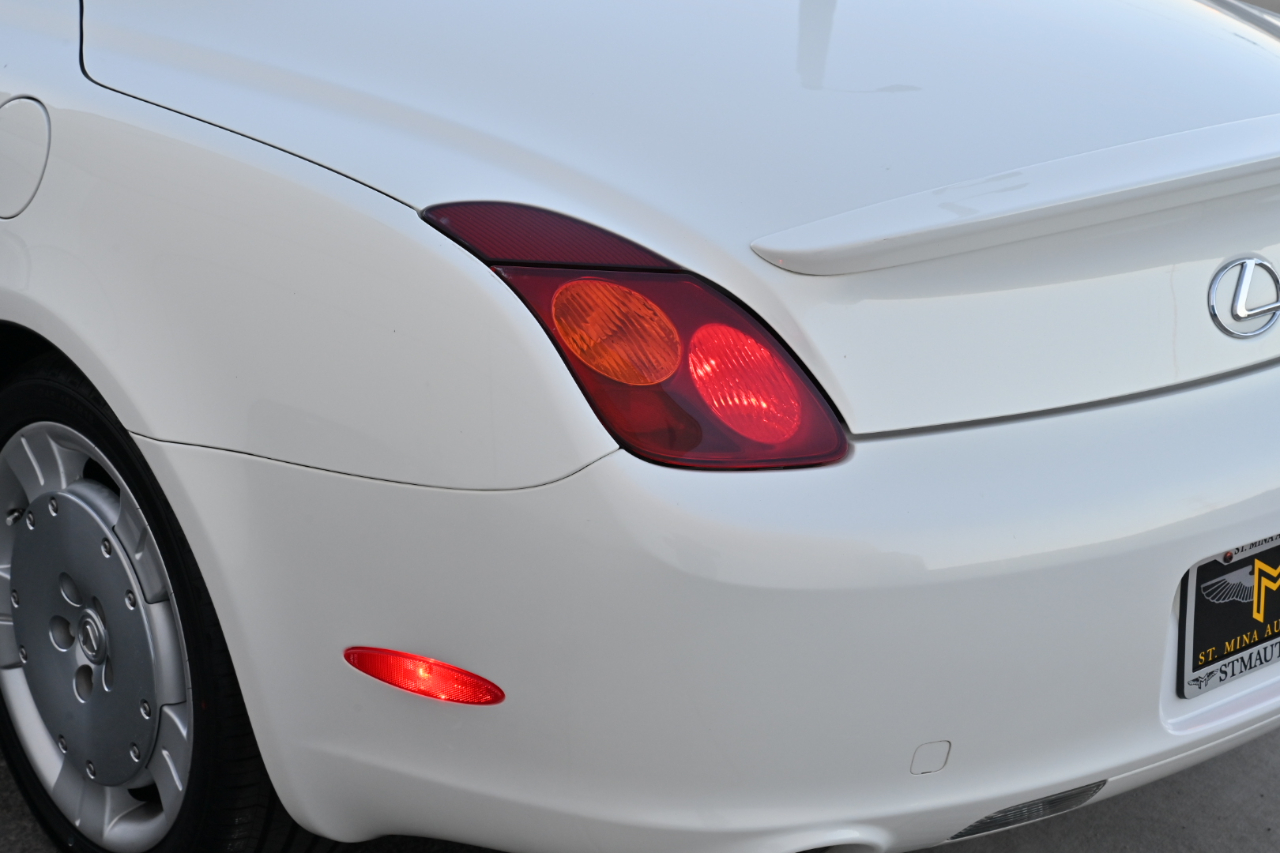 Lexus SC 430 Convertible 2003