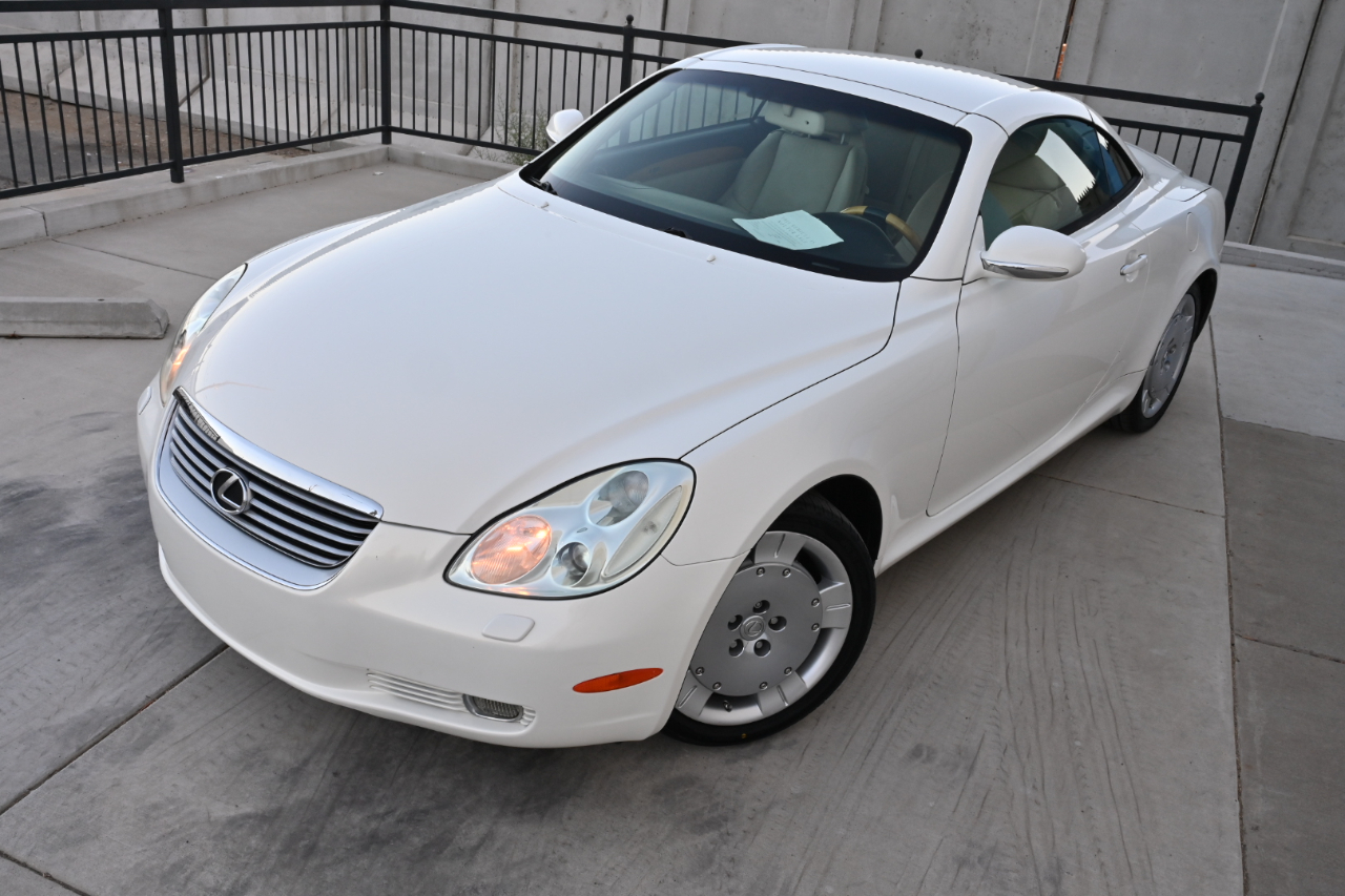 Lexus SC 430 Convertible 2003