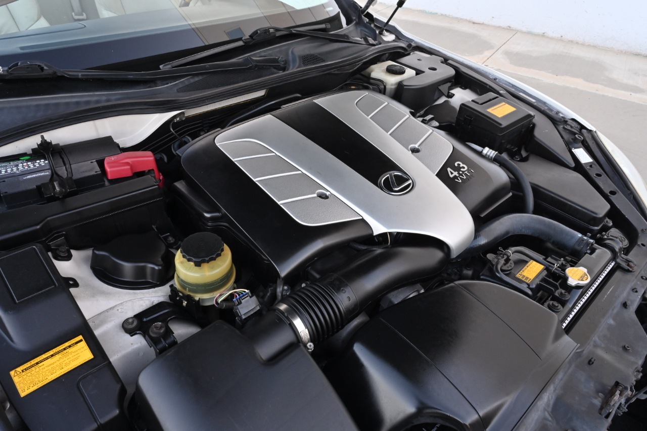 Lexus SC 430 Convertible 2003