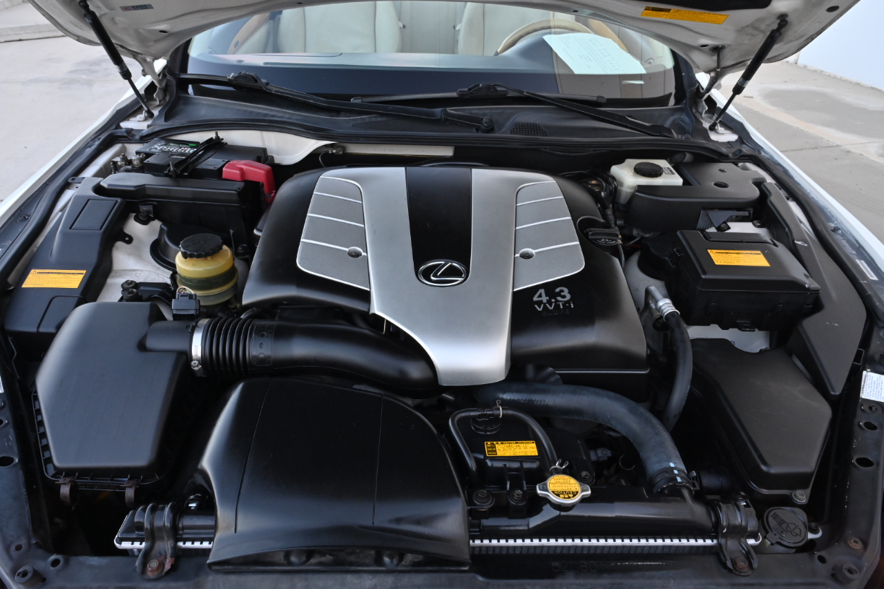 Lexus SC 430 Convertible 2003