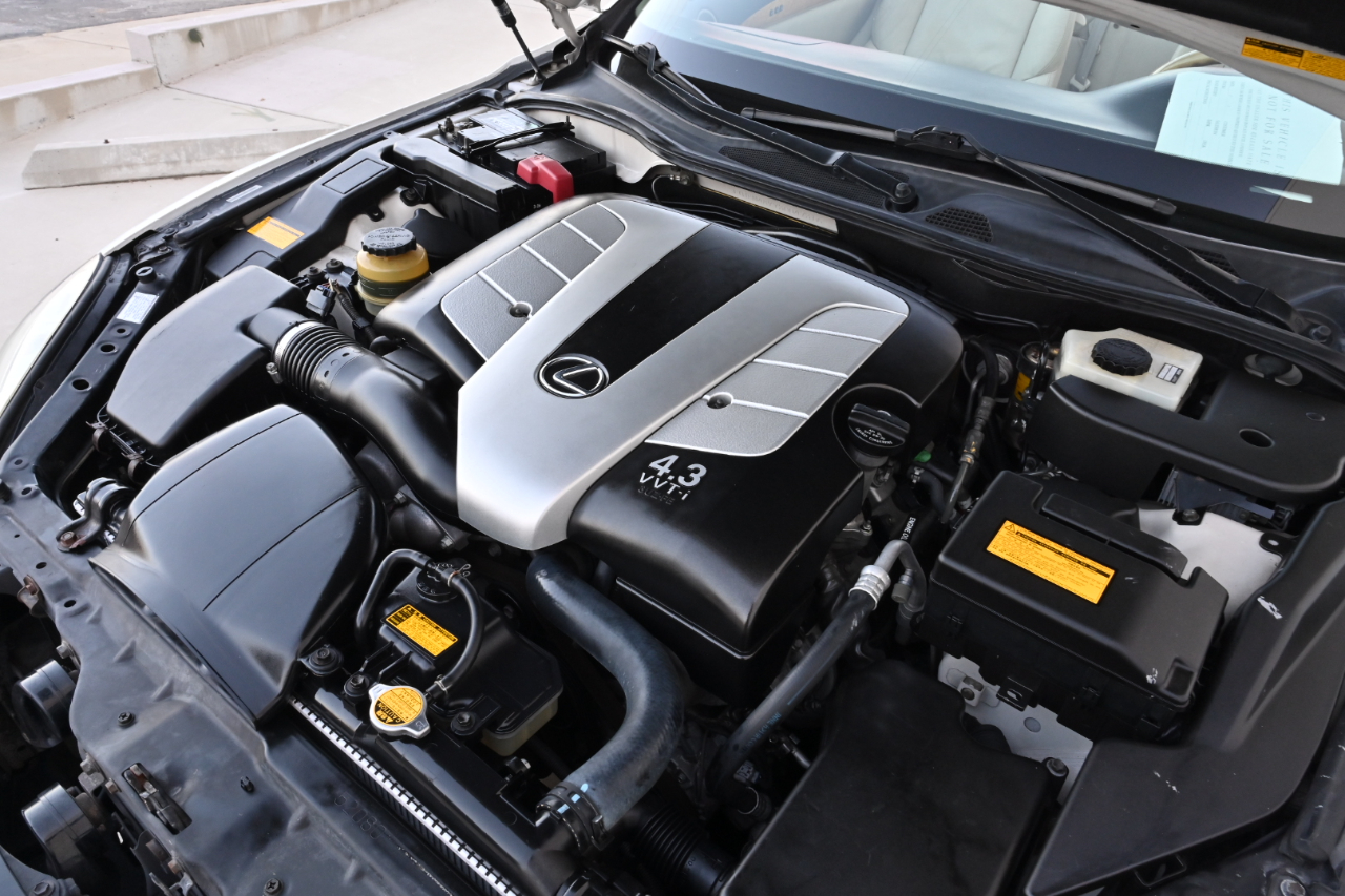 Lexus SC 430 Convertible 2003