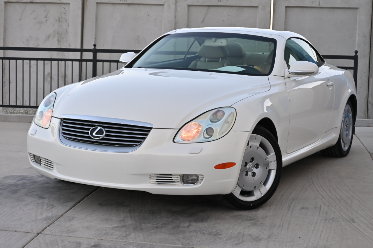 Lexus SC 430 Convertible 2003