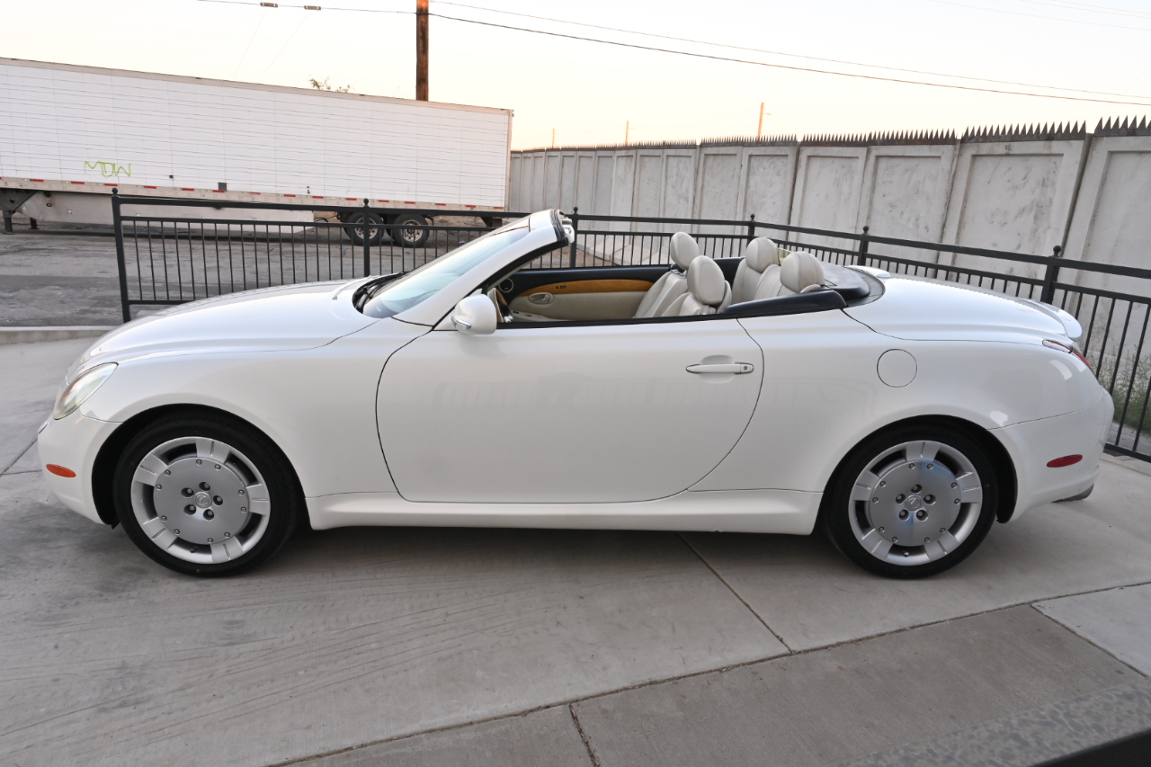 Lexus SC 430 Convertible 2003