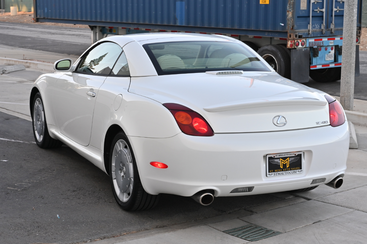 Lexus SC 430 Convertible 2003