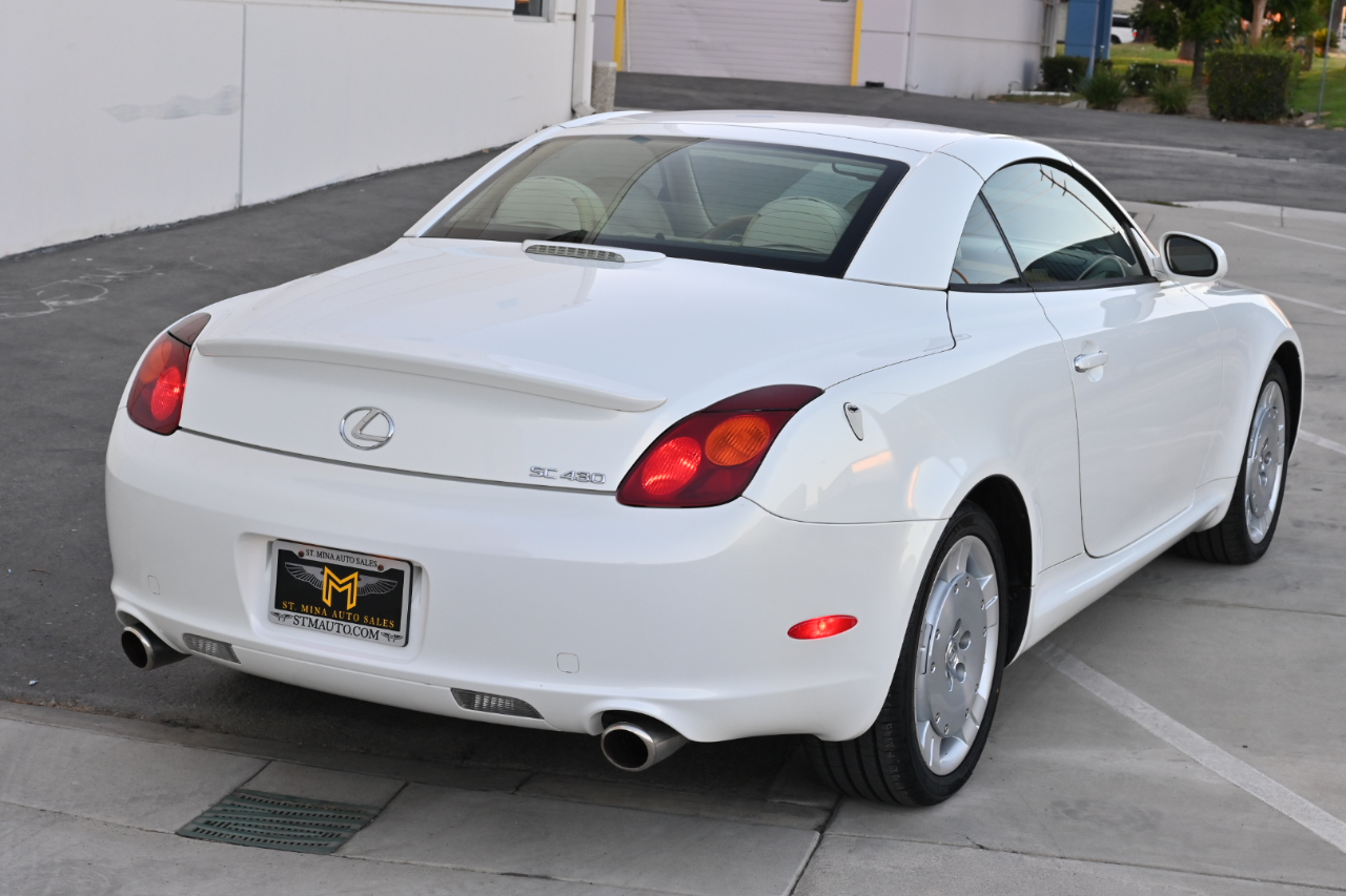 Lexus SC 430 Convertible 2003