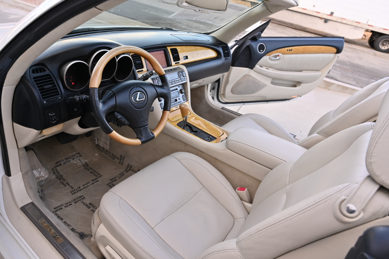 Lexus SC 430 Convertible 2003