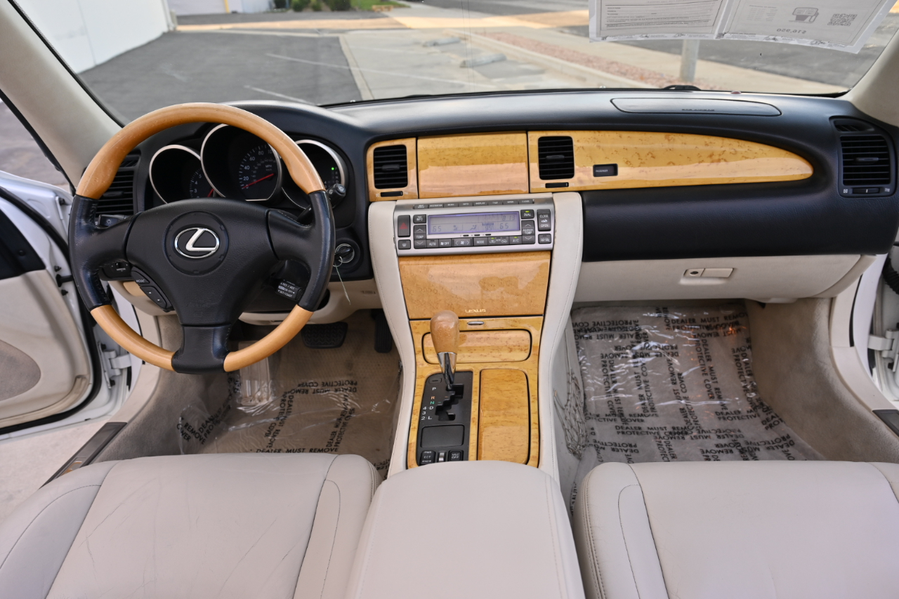 Lexus SC 430 Convertible 2003