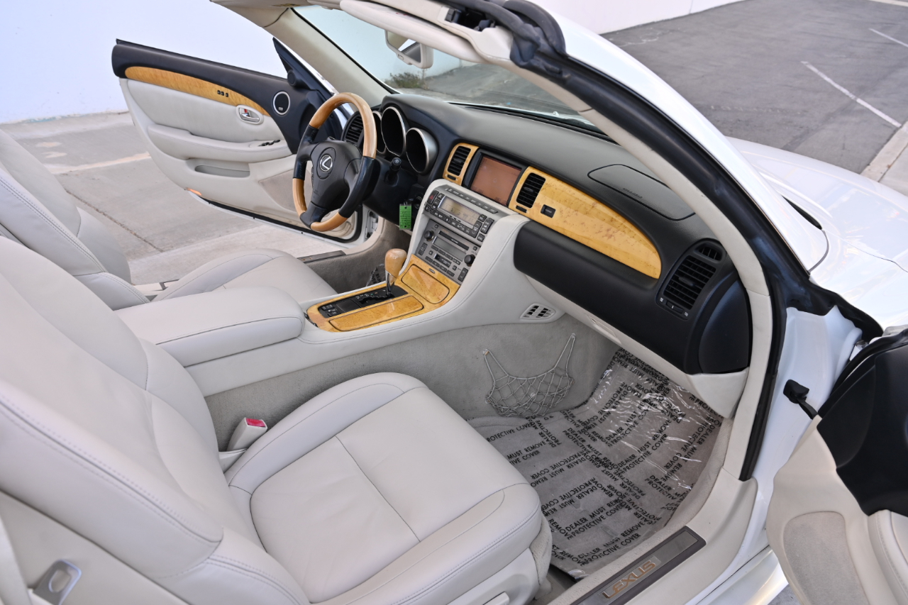 Lexus SC 430 Convertible 2003