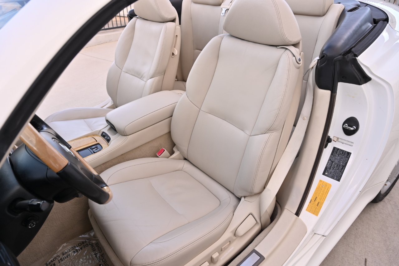 Lexus SC 430 Convertible 2003