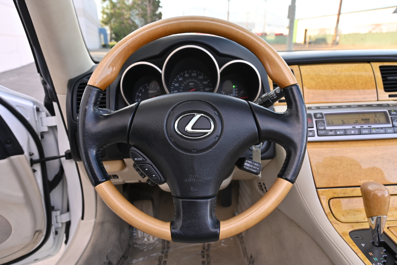 Lexus SC 430 Convertible 2003
