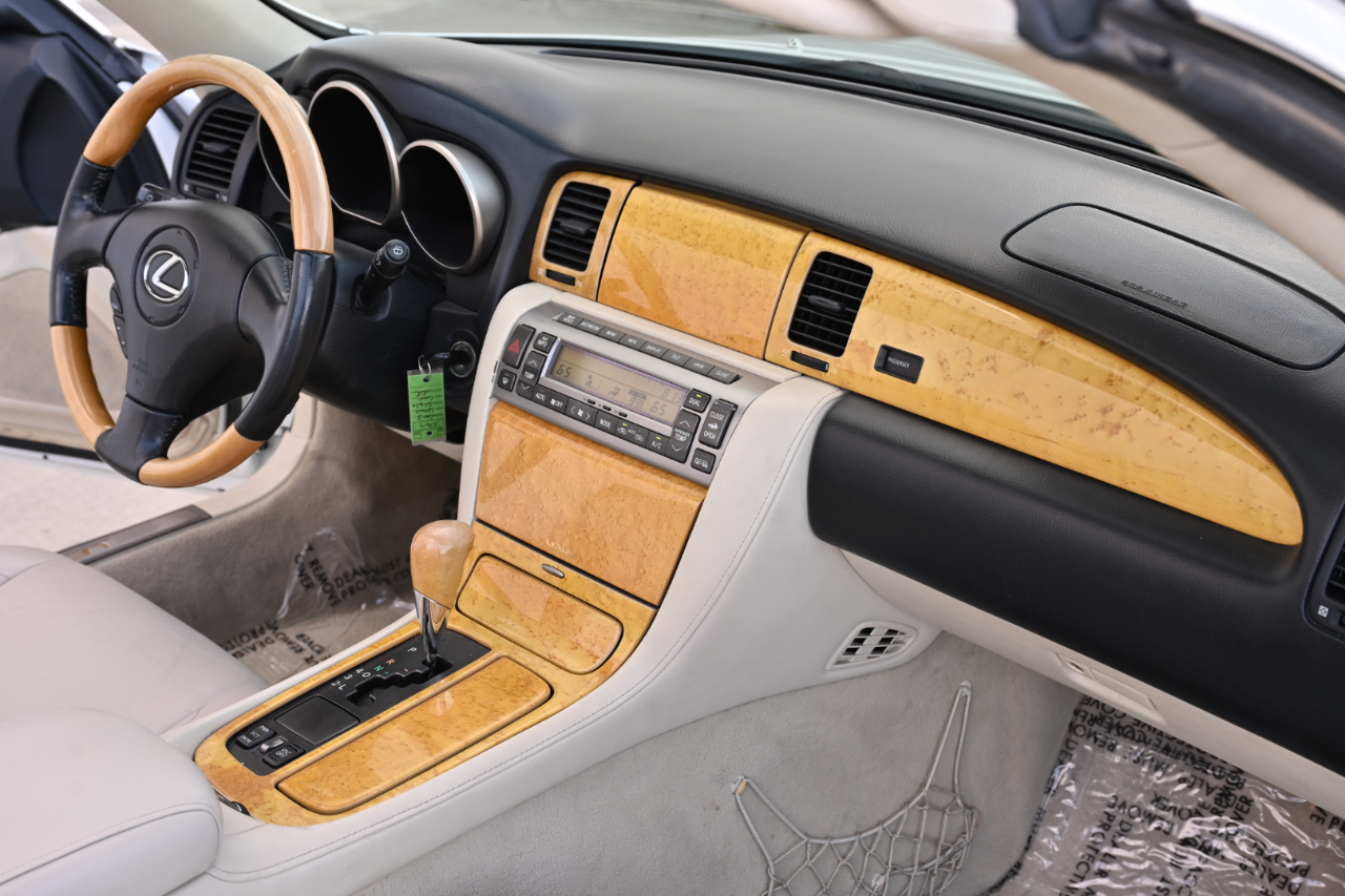 Lexus SC 430 Convertible 2003