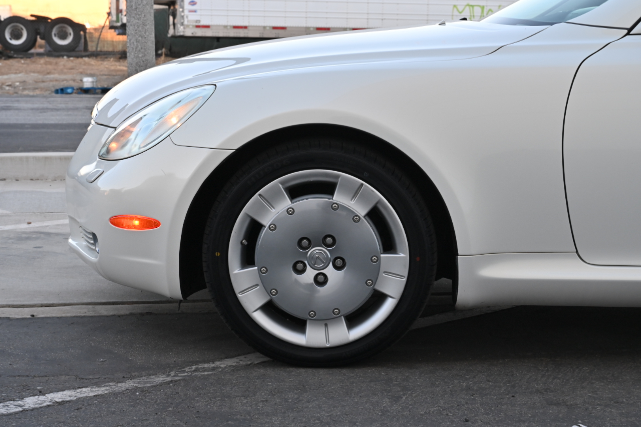 Lexus SC 430 Convertible 2003