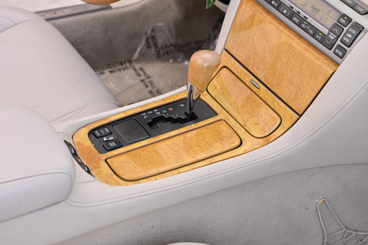 Lexus SC 430 Convertible 2003